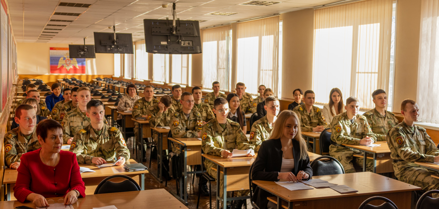 7 февраля 2024 года в военном институте проведена международная студенческая научно-практическая конференция