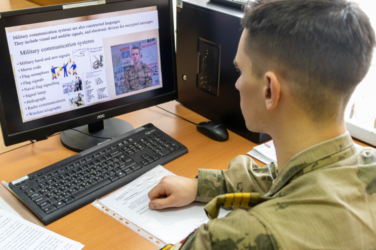7 февраля 2024 года в военном институте проведена международная студенческая научно-практическая конференция