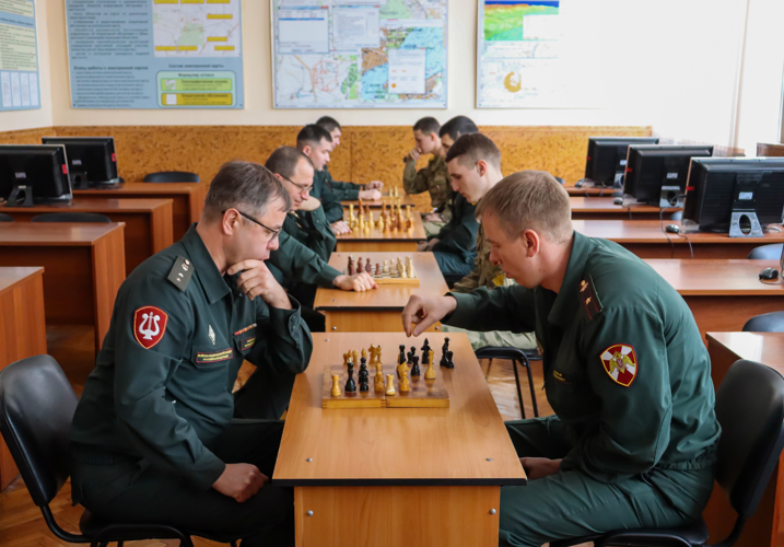 20 февраля 2024 года завершился чемпионат военного института по шахматам