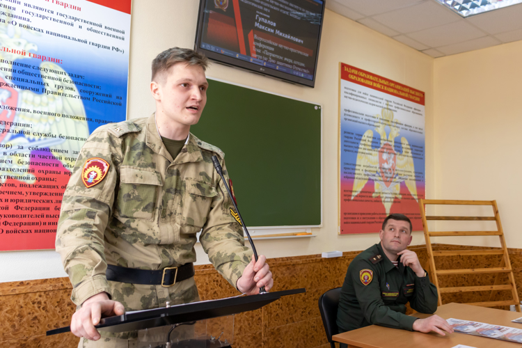 22 февраля 2024 года в военном институте проведена Всероссийская научно-практическая конференция