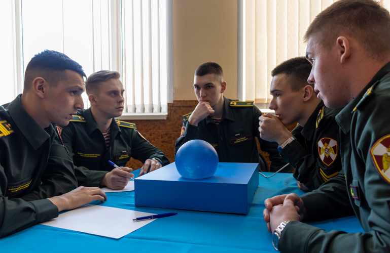 23 февраля 2024 года в военном институте состоялась научная викторина