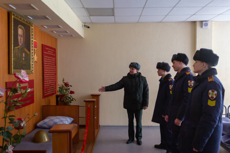 19 марта 2024 года военный институт посетили кадеты МПКУ им. М.А. Шолохова войск национальной гвардии