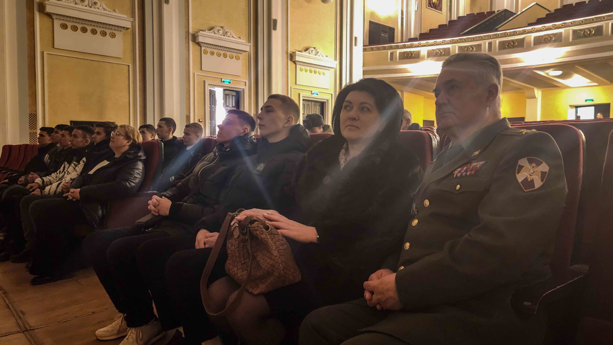 21 марта 2024 года в военном институте проведен день открытых дверей