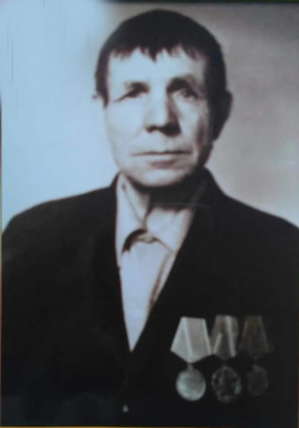 рядовой Алексеев  Пётр  Гаврилович