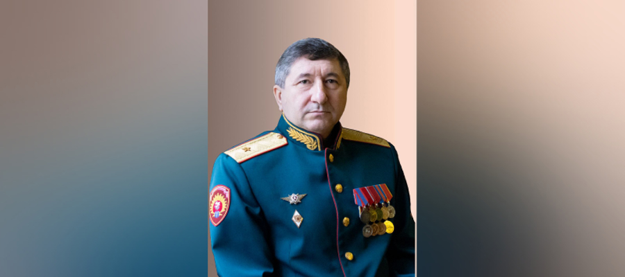 ПОЗДРАВЛЕНИЕ НАЧАЛЬНИКА ВОЕННОГО ИНСТИТУТА ГЕНЕРАЛ-МАЙОРА СЕРГЕЯ АЛЕЙНИК С МЕЖДУНАРОДНЫМ ЖЕНСКИМ ДНЕМ