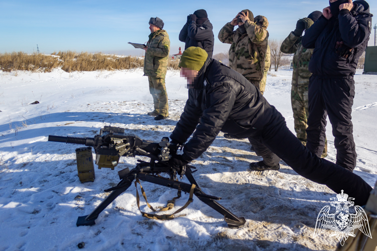 С 26 по 28 февраля 2024 года военнослужащие военного института провели обмен опытом с участниками специальной военной операции
