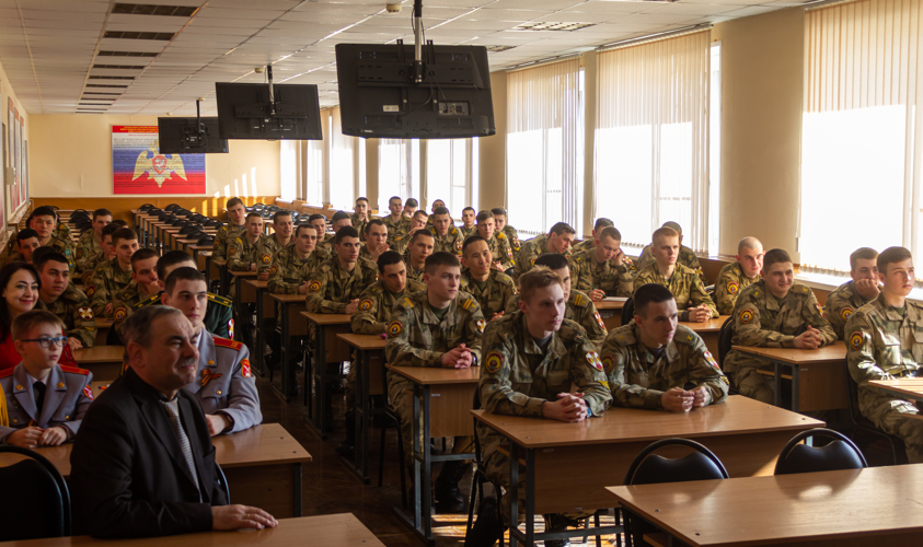 19 марта 2024 года военном институте состоялась межведомственная конференция