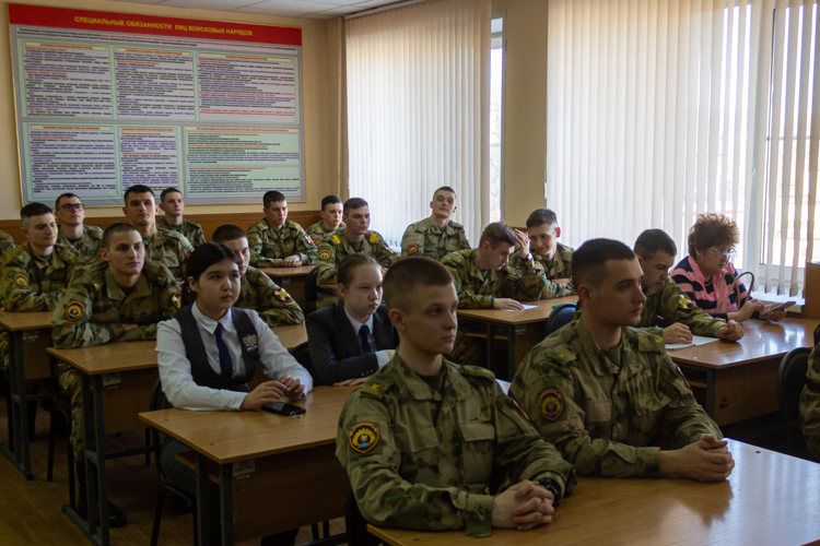 19 марта 2024 года в военном институте проведена межвузовская  научно-практическая конференция