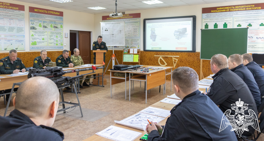 С 26 по 28 февраля 2024 года военнослужащие военного института провели обмен опытом с участниками специальной военной операции