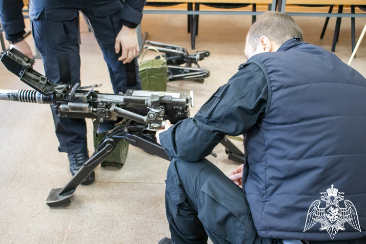 С 26 по 28 февраля 2024 года военнослужащие военного института провели обмен опытом с участниками специальной военной операции