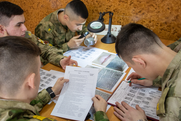 05 марта 2024 года в военном институте состоялась научная викторина