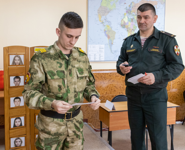05 марта 2024 года в военном институте состоялась научная викторина
