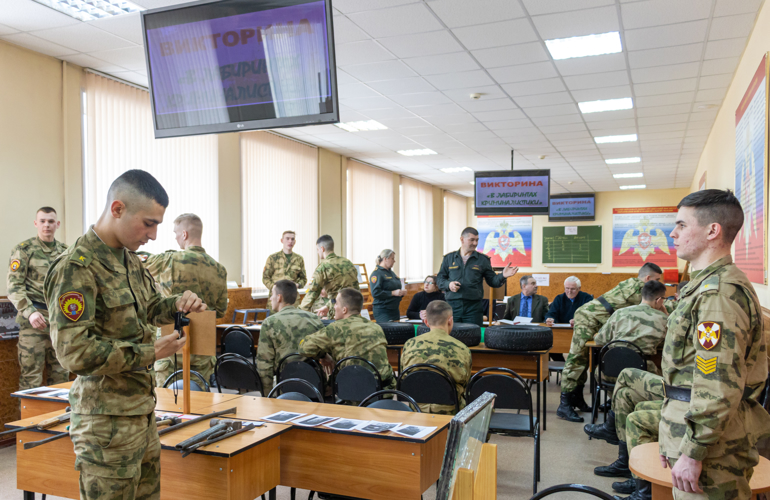 05 марта 2024 года в военном институте состоялась научная викторина