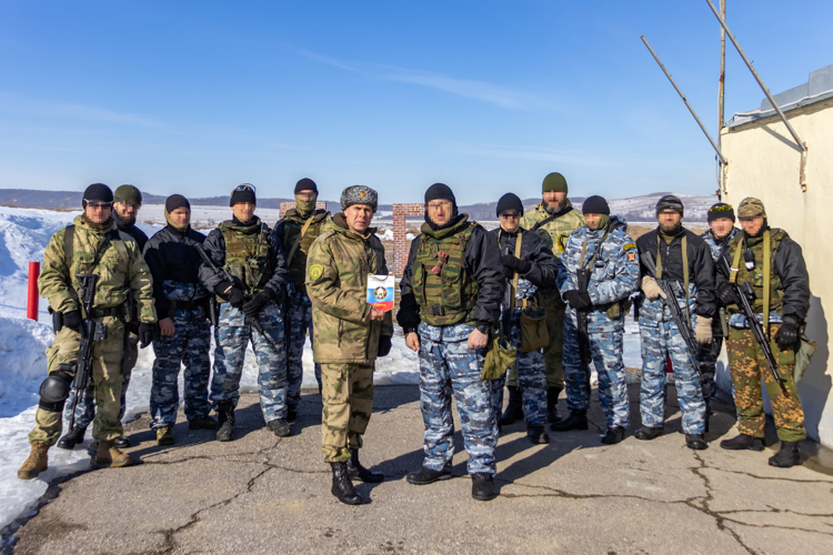 С 12 по 14 марта 2024 года военнослужащие военного института провели обмен опытом с представителями сил специального назначения