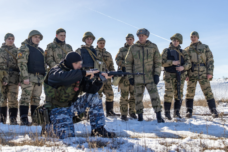 С 12 по 14 марта 2024 года военнослужащие военного института провели обмен опытом с представителями сил специального назначения