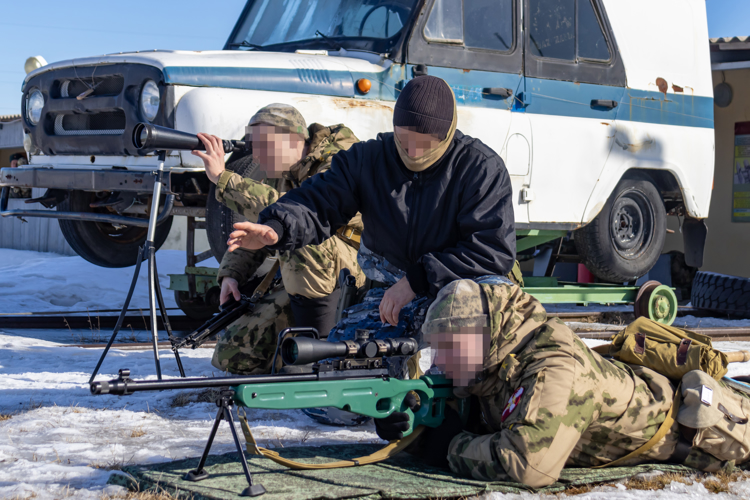 С 12 по 14 марта 2024 года военнослужащие военного института провели обмен опытом с представителями сил специального назначения