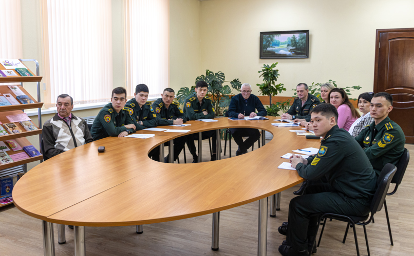 15 марта 2024 года военнослужащие военного института приняли участие в международной научно-практической конференции