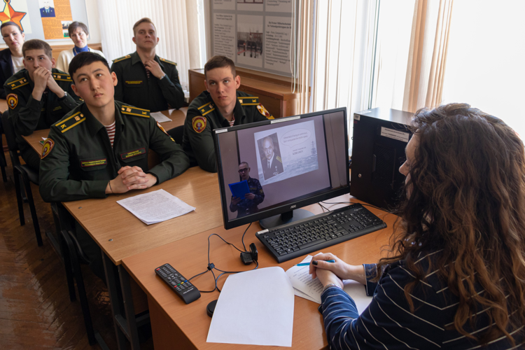 20 марта 2024 года военнослужащие военного института приняли участие во всероссийской научно-практической конференции