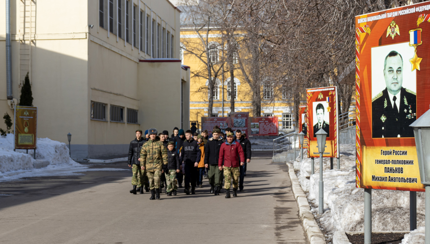 21 марта 2024 года в военном институте проведен день открытых дверей