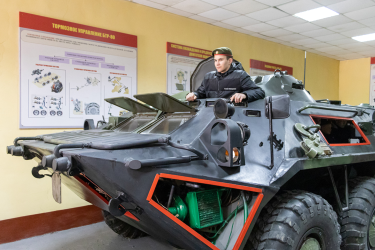 21 марта 2024 года в военном институте проведен день открытых дверей