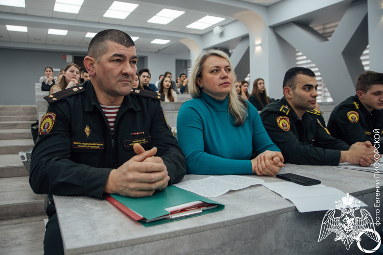 27 февраля 2024 года военнослужащие военного института приняли участие в межвузовской научно-практической конференции