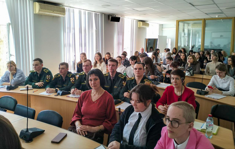 28 марта 2024 года курсанты военного института приняли участие во Всероссийской научно-практической конференции