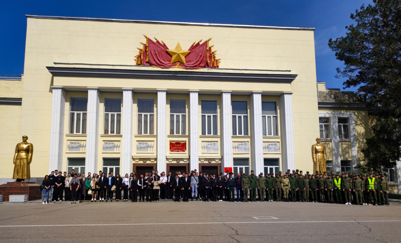 17 апреля 2024 года в военном институте проведен день открытых дверей