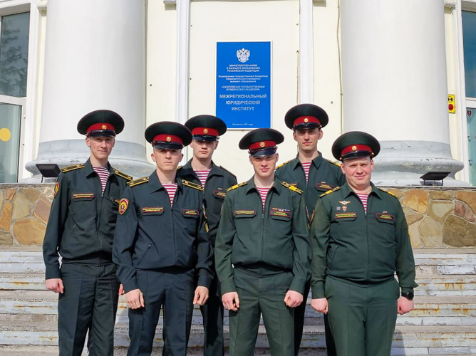 13 апреля 2024 года военнослужащие военного института приняли участие в межрегиональной научно-практической конференции