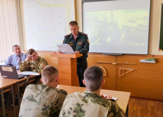 23 апреля 2024 года в военном институте проведена межвузовская научно-практическая конференция
