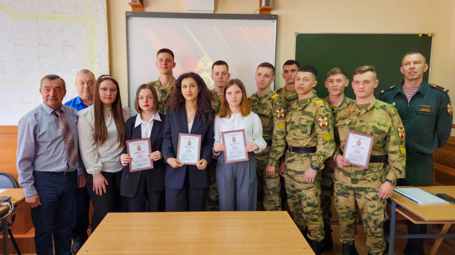 23 апреля 2024 года в военном институте проведена межвузовская научно-практическая конференция