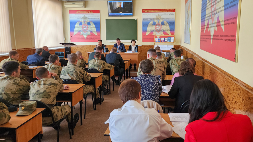 24 апреля 2024 года в военном институте проведена международная научно-практическая конференция