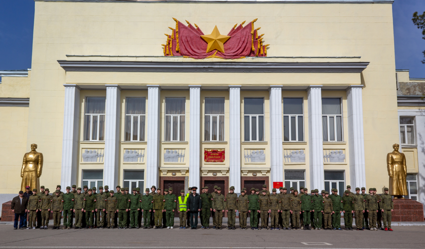 2 апреля 2024 года военный институт посетили воспитанники учебно-методического центра «Авангард»