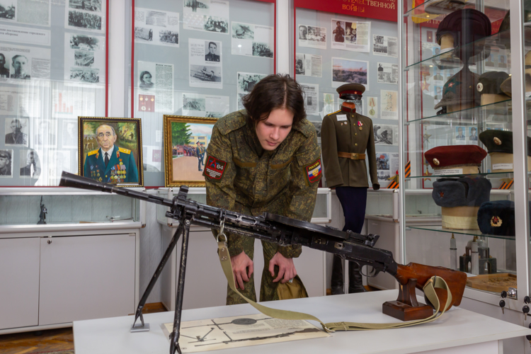2 апреля 2024 года военный институт посетили воспитанники учебно-методического центра «Авангард»
