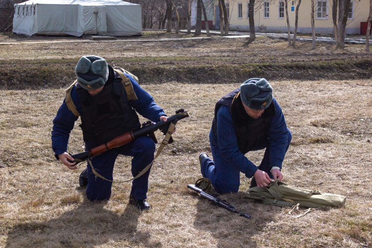 3 апреля 2024 года военнослужащие военного института провели обмен опытом с представителями учебной авиационной базы 