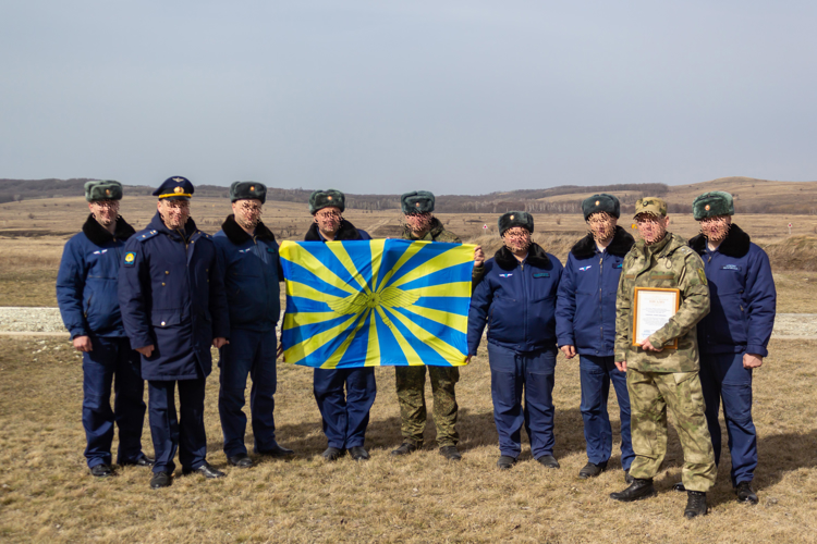 3 апреля 2024 года военнослужащие военного института провели обмен опытом с представителями учебной авиационной базы 