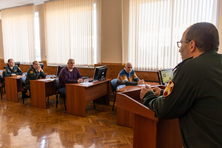 29 марта 2024 года в военном институте проведен круглый стол