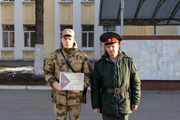 1 апреля 2024 года в военном институте прошла церемония вручения стипендии имени Героя Российской Федерации генерал-полковника Анатолия Романова