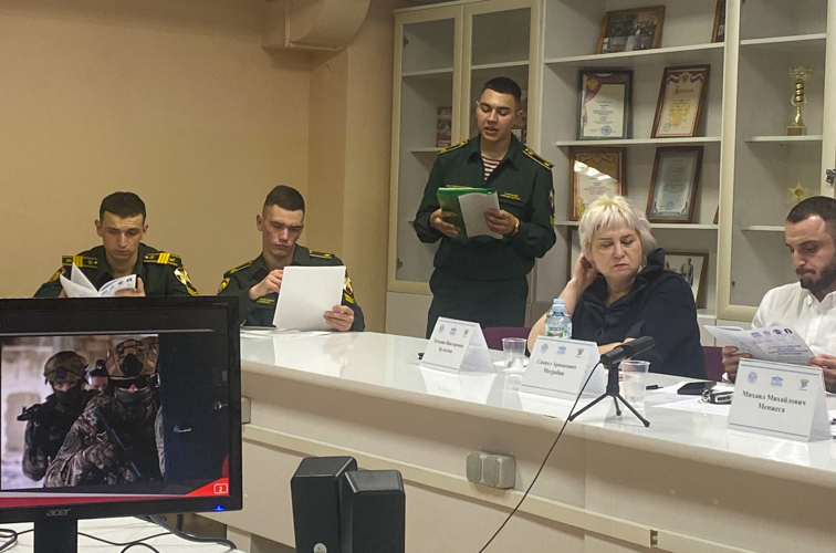 29 марта 2024 года военнослужащие военного института приняли участие во Всероссийской научно-практической конференции