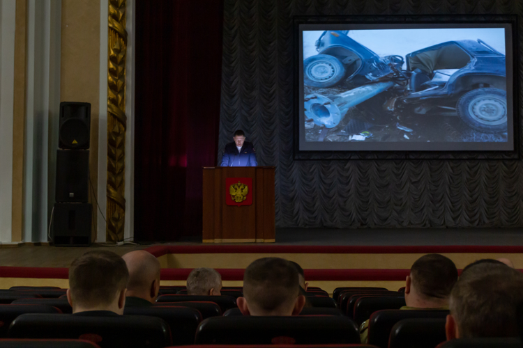 26 апреля 2024 года в военном институте была проведена техническая конференция