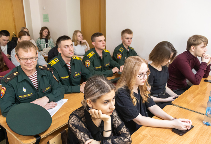 26 апреля 2024 года курсанты военного института приняли участие в научно-практической конференции