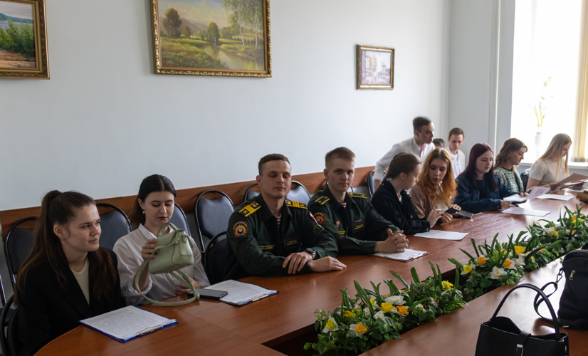 26 апреля 2024 года курсанты военного института приняли участие в научно-практической конференции