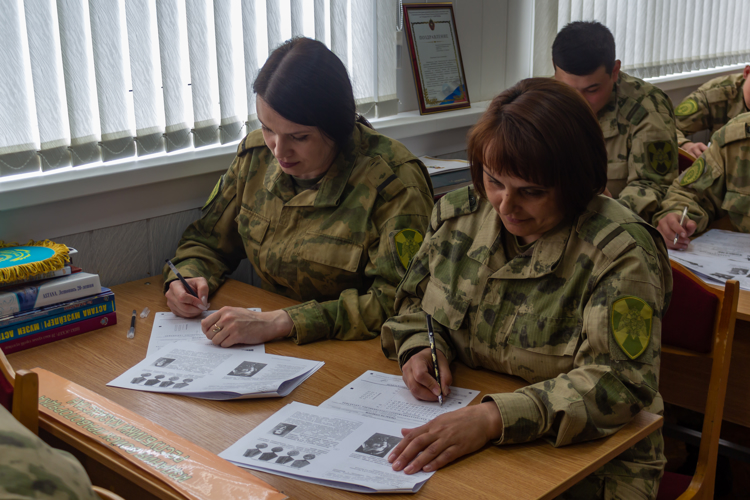 26 апреля 2024 года в военном институте состоялась всероссийская акция «Диктант Победы» 