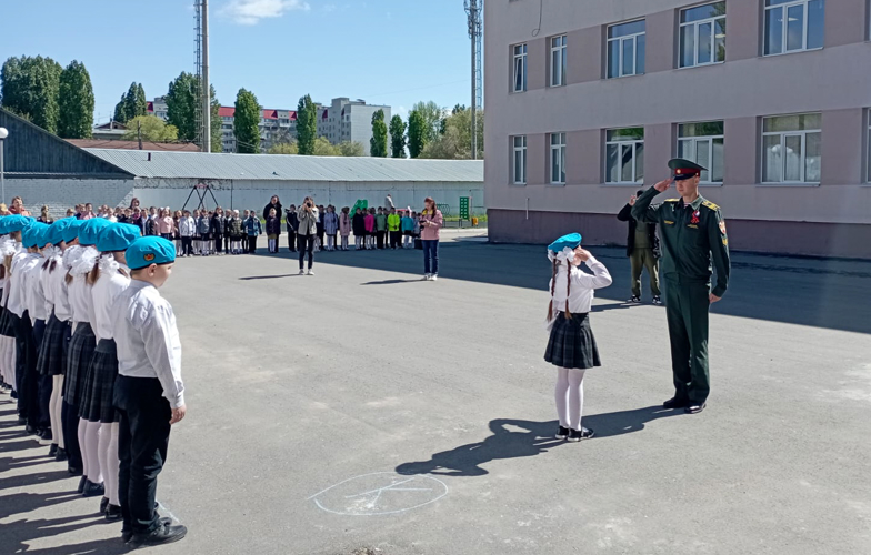 6 мая 2024 года военнослужащие военного института приняли участие в военно-патриотическом мероприятии