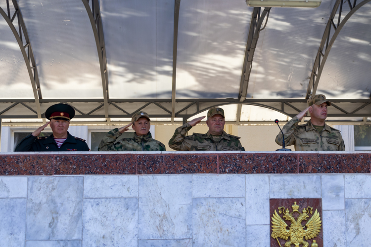 2 мая 2024 года в военном институте начался смотр физической подготовки и спортивно-массовой работы