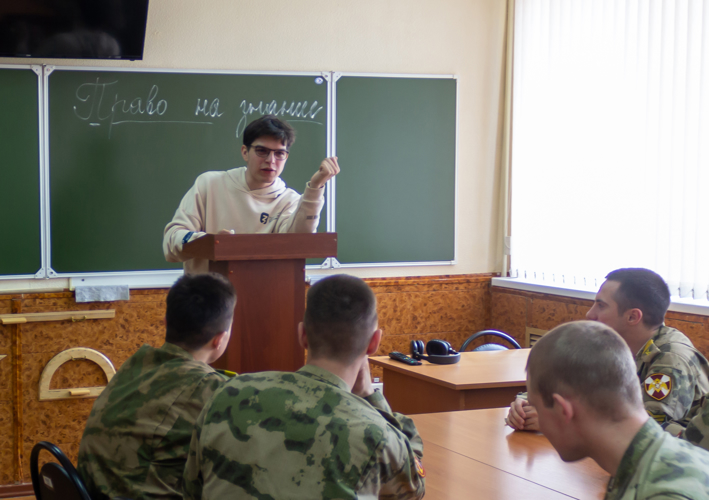 3 мая 2024 года в военном институте проведена викторина