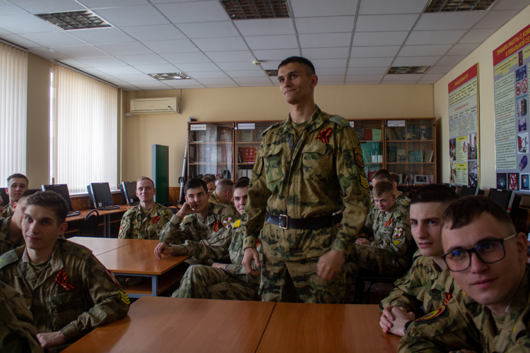 3 мая 2024 года в военном институте проведена викторина