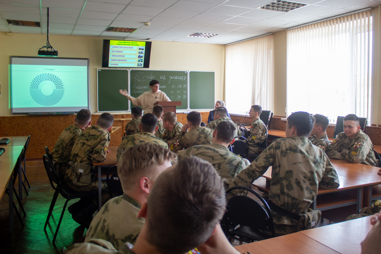 3 мая 2024 года в военном институте проведена викторина