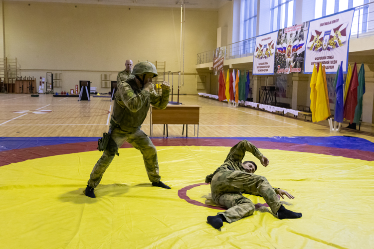3 мая 2024 года в военном институте завершился второй день смотра спортивной подготовки и спортивно-массовой работы