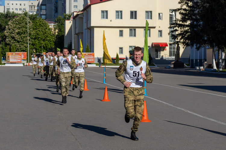 6 мая 2024 года в военном институте завершился смотр физической подготовки и спортивно-массовой работы