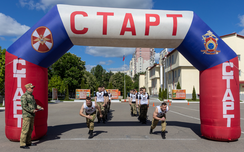 6 мая 2024 года в военном институте завершился смотр физической подготовки и спортивно-массовой работы